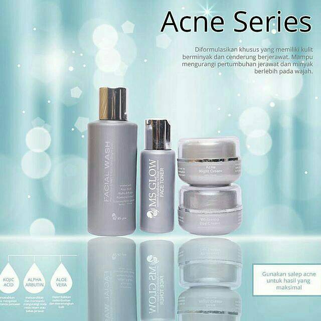 Ms glow acne + salep