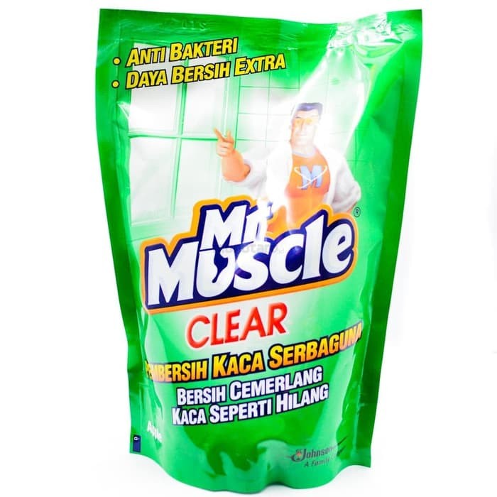 

MR. MUSCLE CLEAR LIQUID APEL REFIL 440ML