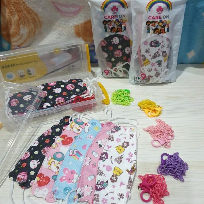 Masker KF94 anak paket box