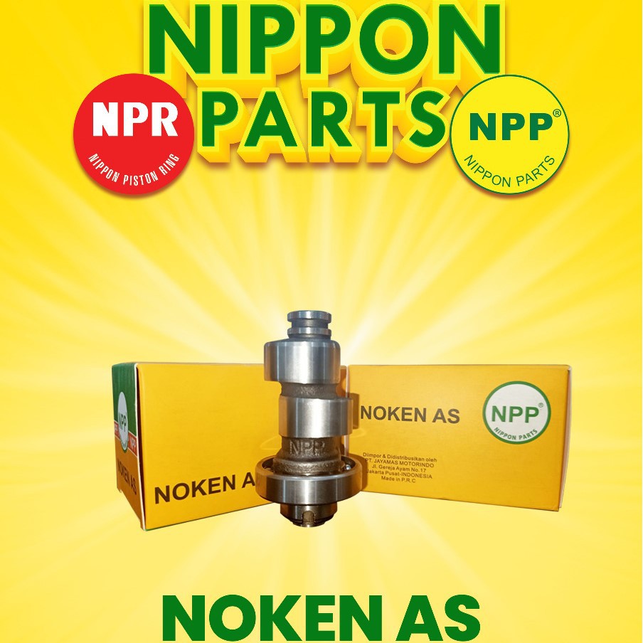 NOKEN AS / CAMSHAFT TIGER NPP