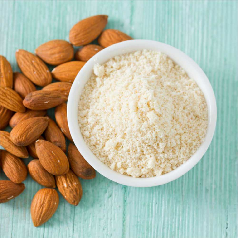 Tepung Almond Meal Almond Flour 500 g 100% dari kacang almond