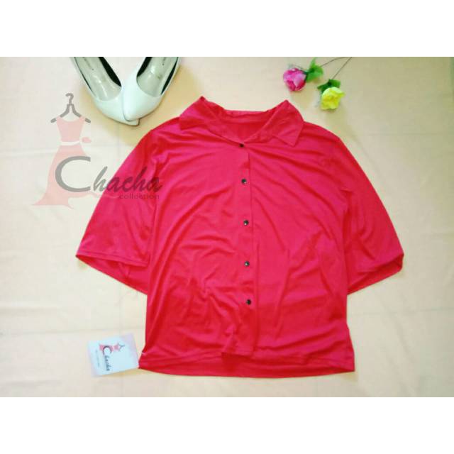 Blouse Merah / blouse wanita / blouse / blus / blus wanita / blus merah / blouse murah / blus murah