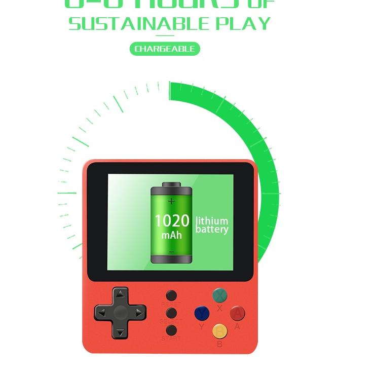 Tidak Diragukan.. Gameboy Retro 500 In 1 SUP Dual Stick Mini Game Boy Portable