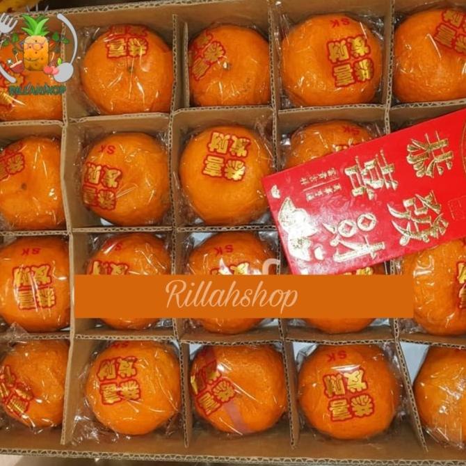 

Hampers Paket Buah Imlek Jeruk Mandarin Ponkam Isi 40 Pcs Biscoxshop