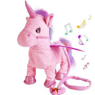  Bisa  Gerak Dan Bunyi Boneka  Unicorn Kuda  Musik Pony 