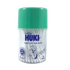 HUKI Cotton Bud Baby Pot 80 stick random