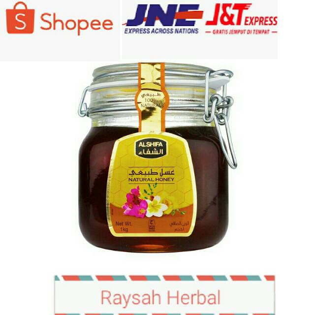 

Ada di toko ummu- MADU AL SHIFA 1KG MADU ARAB ALSHIFA