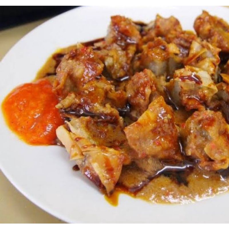 

BATAGOR KUAH DAN BATAGOR BUMBU KACANG
