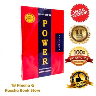 Buku The 48 Law Of Power - 48 Hukum Kekuasaan - Robert Greene