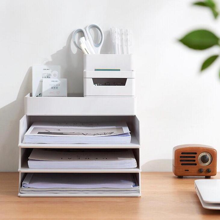 

[PRODUK PKCGR] Office Document Tray Dekstop Organiser MFJ