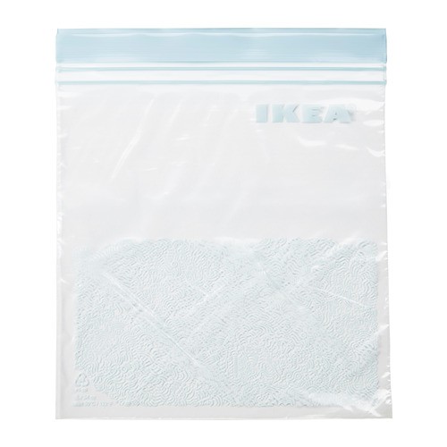 Kantong Plastik Ziplock Reusable ISTD