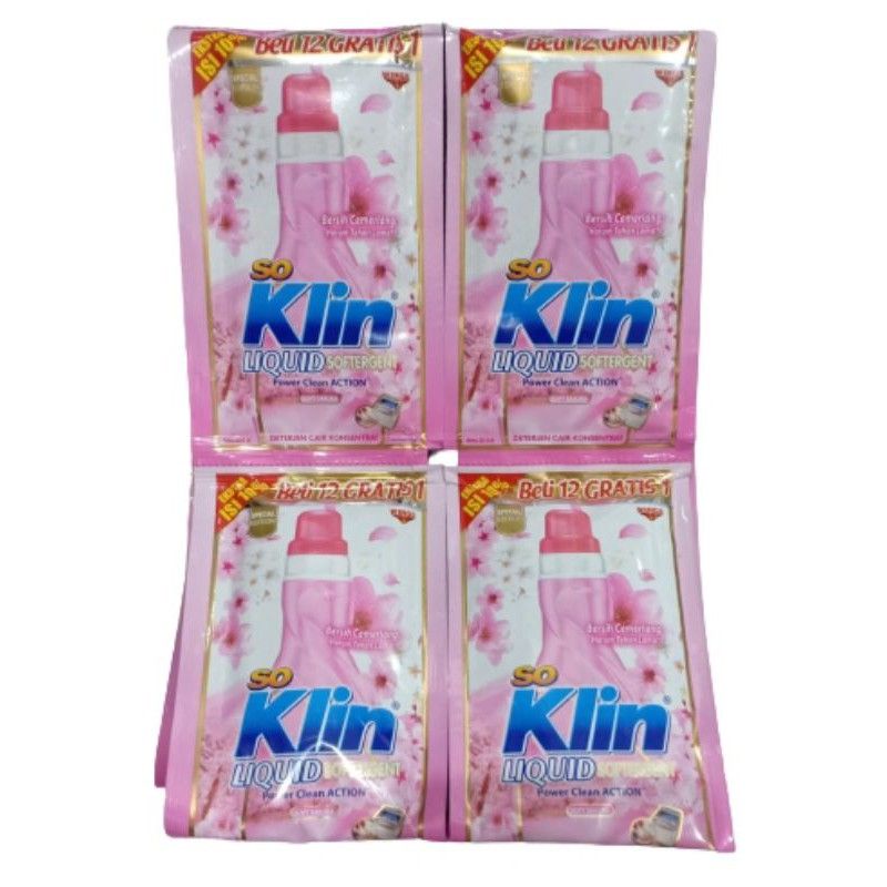 SO KLIN LIQUID RENCENG RP.1000 (1 RENCENG)