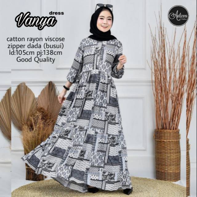 Vanya dress by adieva