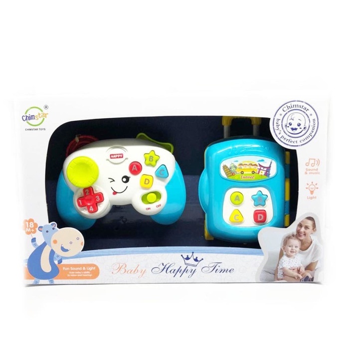 Kado Ulang Tahun Anak 1-2 Tahun Mainan Musik Baby Happy Time