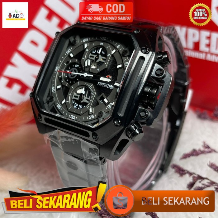 ORIGINAL EXPEDITION EXPEDISION JAM TANGAN PRIA EXPEDITION EXPEDISION PRIA ORIGINAL 100% PRIA TERBARU