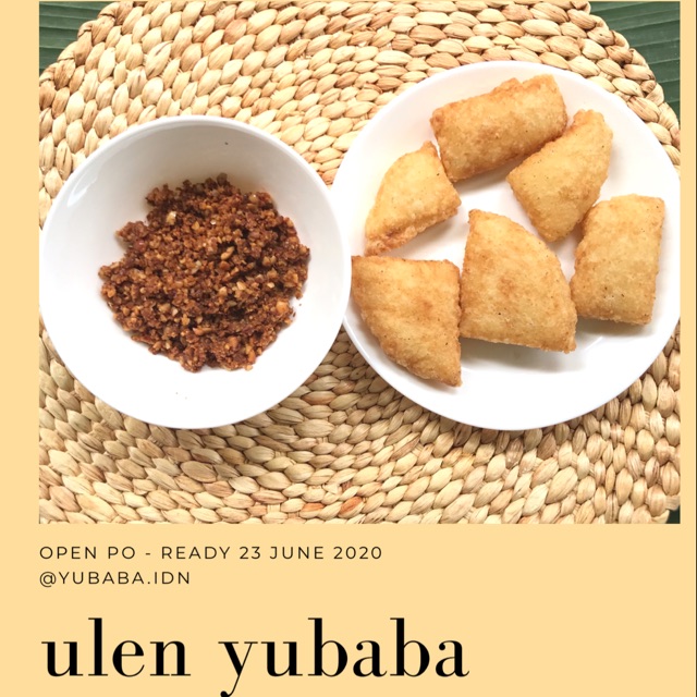 

Open PO ulen ketan yubaba 8 Juli 2020