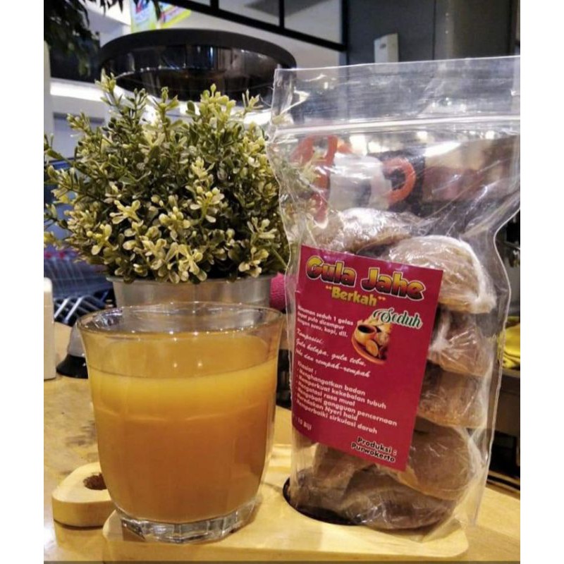 

wedang gula jahe (isi 10)