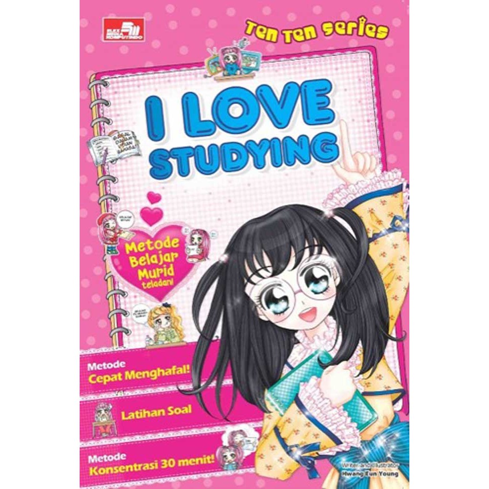 Ten-Ten: I Love Studying by Hwang Eun-young