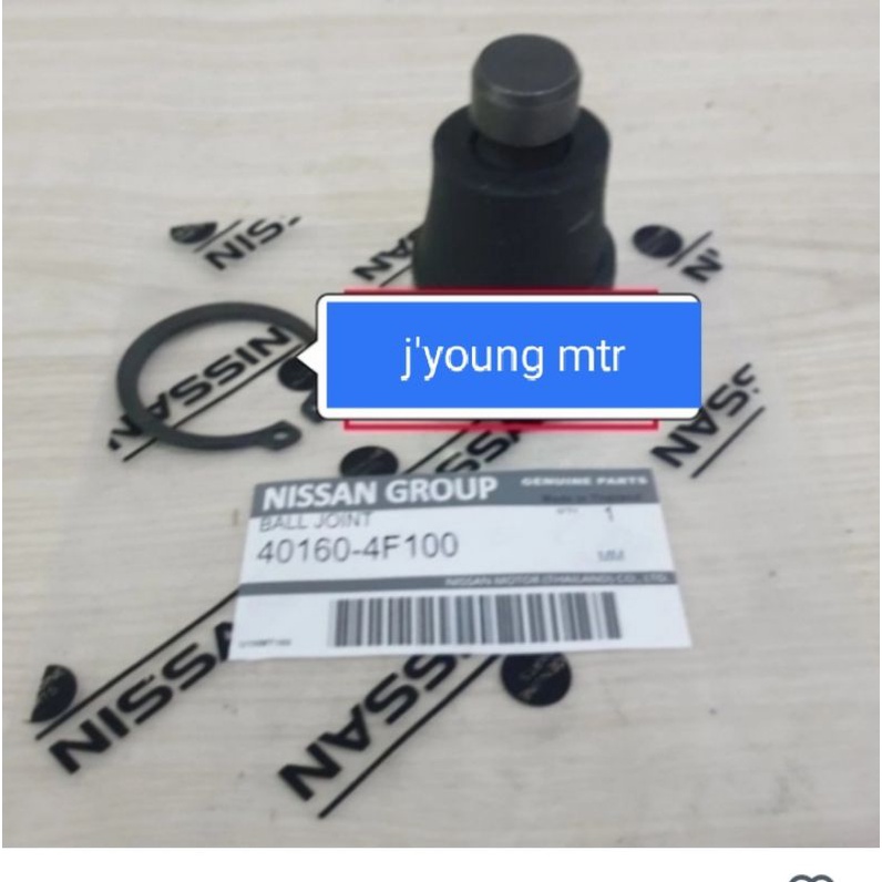 Ball joint bol join lower arm sayap bawah March Datsun go panca cross