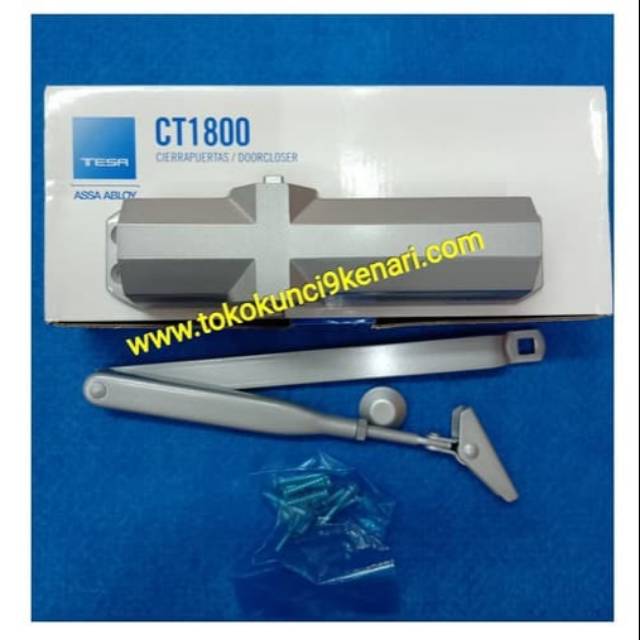Jual Door Closer TESA CT1800 ASSA ABLOY ASLI MADE IN SPAIN Shopee