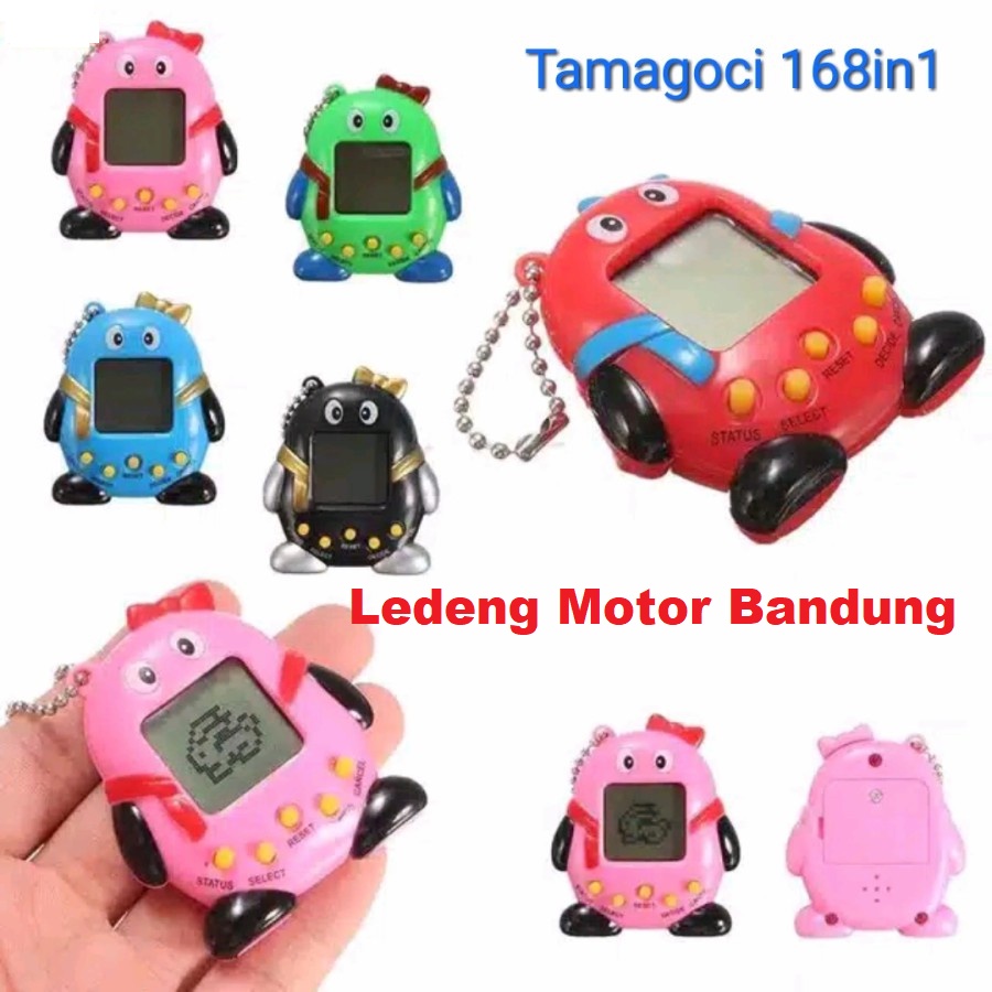 Telur Tamagochi Egg Import Virtual Pet Game Mainan Anak