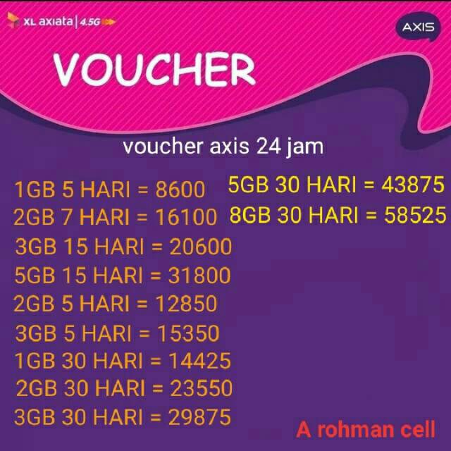 voucher exis