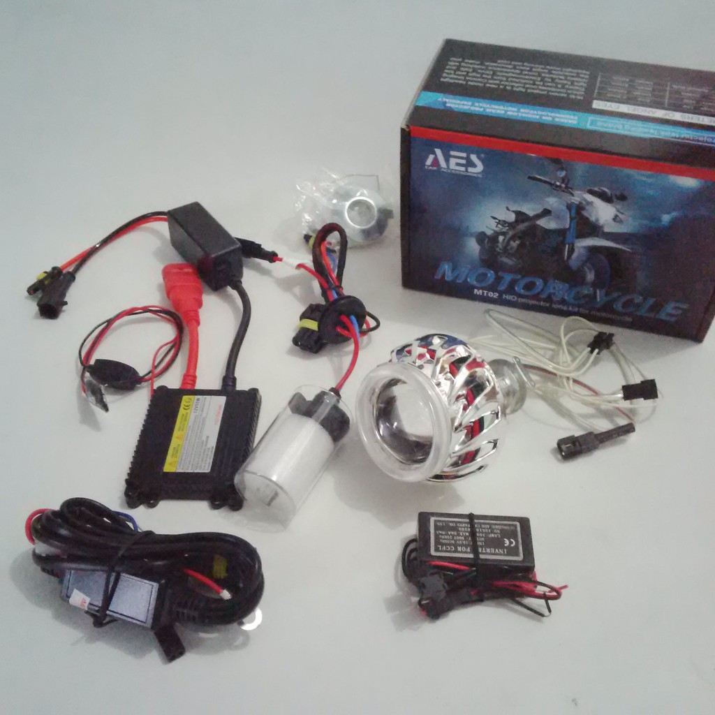 Proji HID AES Spiral