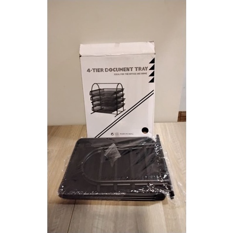 

4 tier Document tray