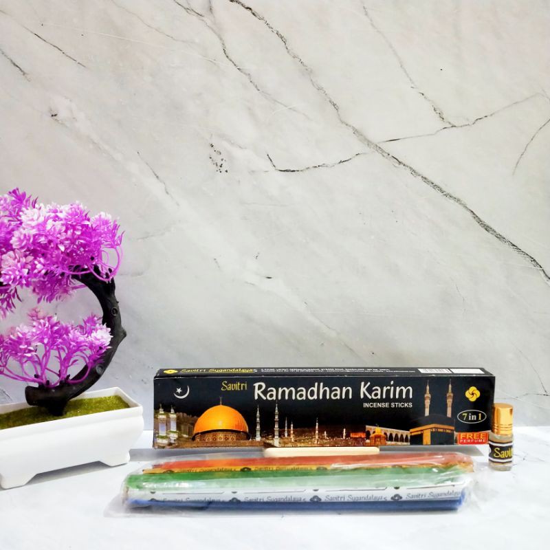 Dupa India Savitri Ramadhan Karim ORIGINAL isi 70 Stick per Pack