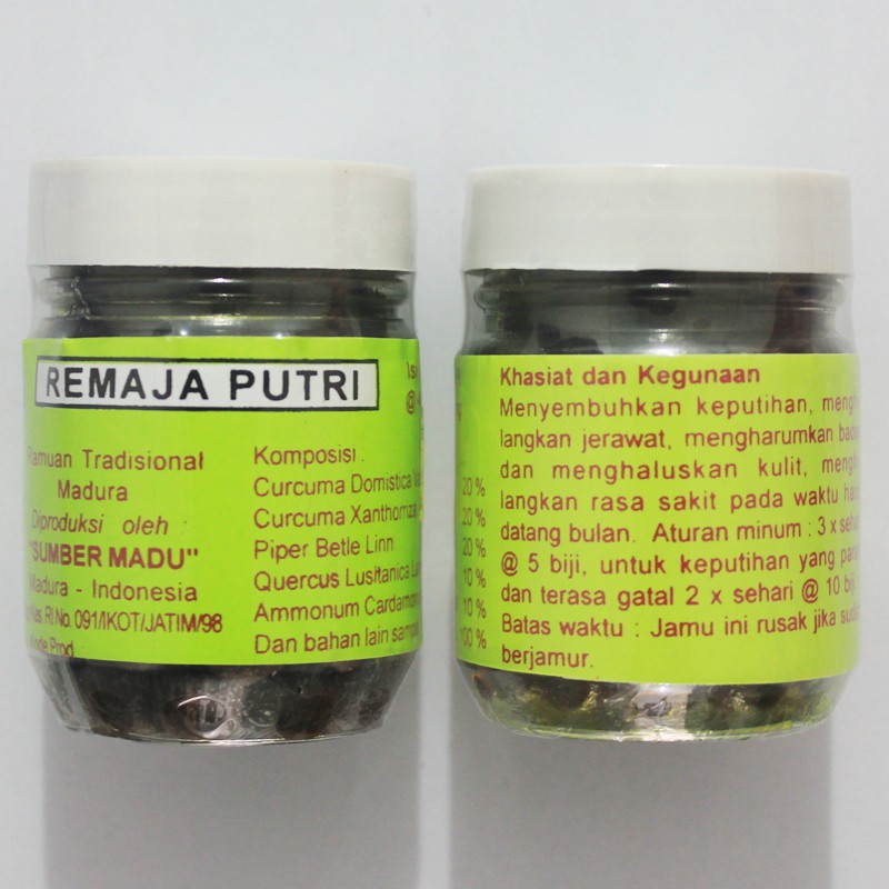 

Remaja Putri "Sumber Madu/Berkah Madu
