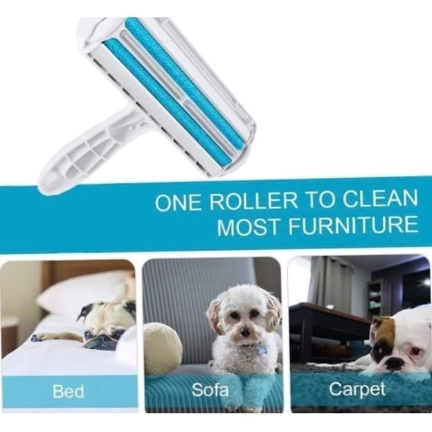 NEW Roller Sikat Pembersih Rambut Bulu Hewan anjing kucing Pet Hair Remover cat doggy