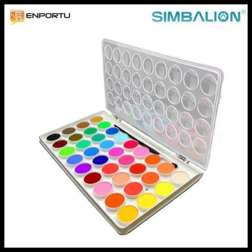 

Simbalion Water Color Cake 36 Colors - Wcc 36