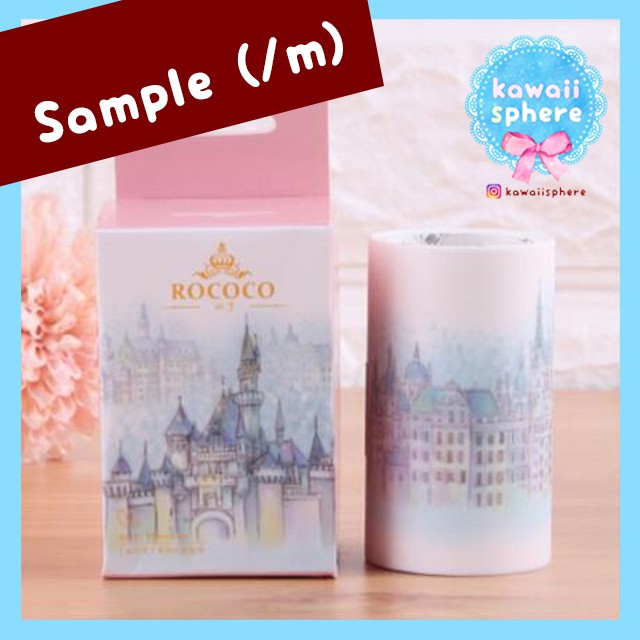 

Washi Tape / Masking Tape - Castles