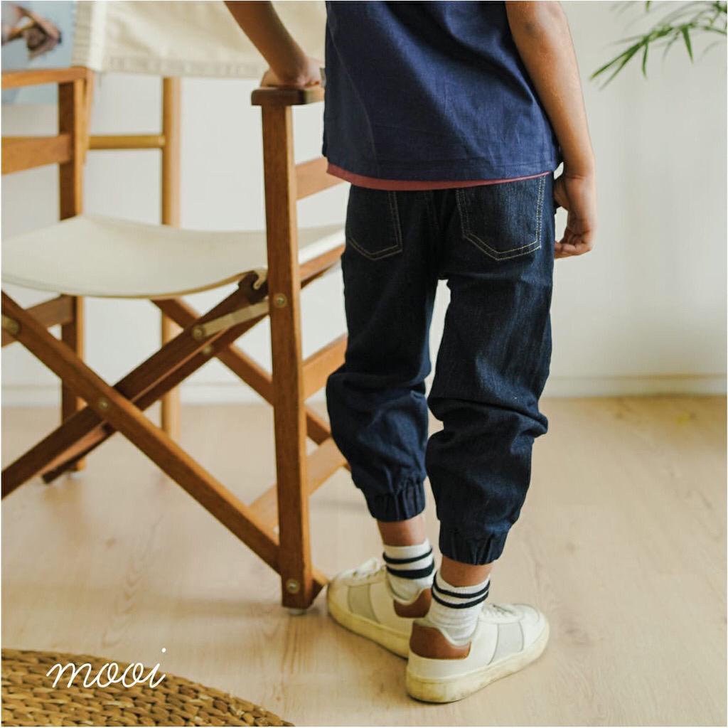 PROMO 7.7 PROMO BAJU LEBARAN MURAH MOOI DENIM SHORT DENIM JOGGER CELANA PENDEK CELANA PANJANG ANAK 1-5 TAHUN