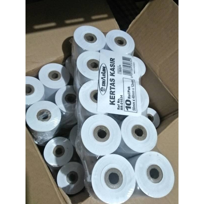 

Kertas Struk / Register Roll 58x48x12