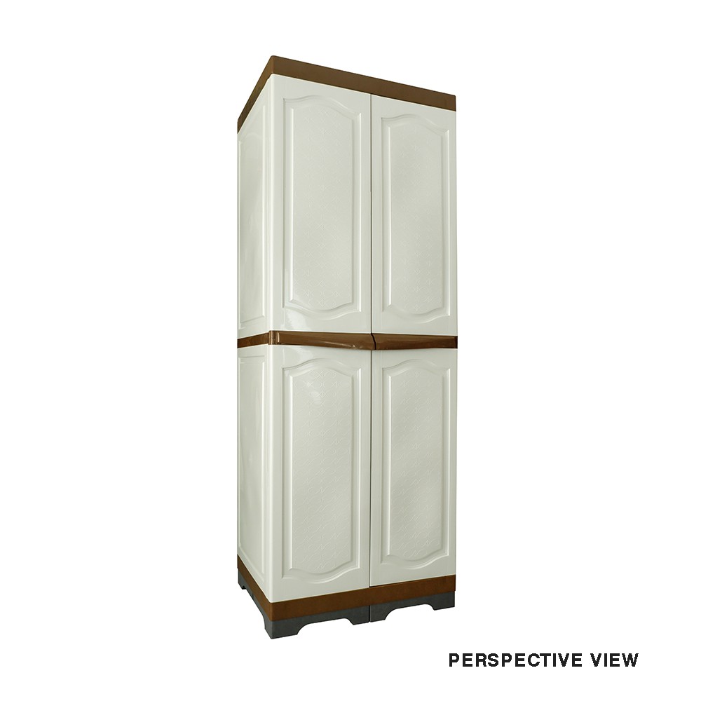 Club Plastic Furniture Premium Prada Plus Lemari Plastik Putih