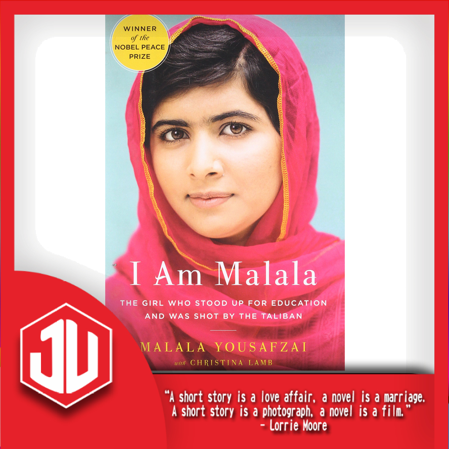 Buku Novel : I Am Malala - The Girl Who Stood Up for Education -Pustaka.Utama