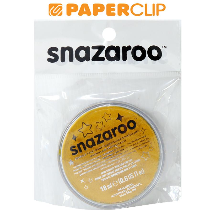 

CAT WAJAH / FACE PAINTING SNAZAROO 18ML SPARKLE YELLOW 1118221SN