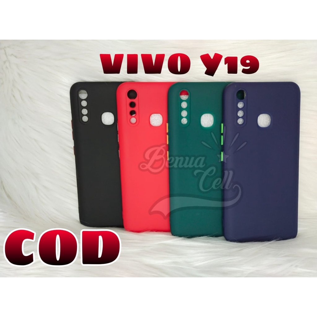 SOFTCASE MACARON VIVO V5 -VIVO V9 -VIVO Y19 // SOFTCASE MACARON PROTECTION KAMERA - BD