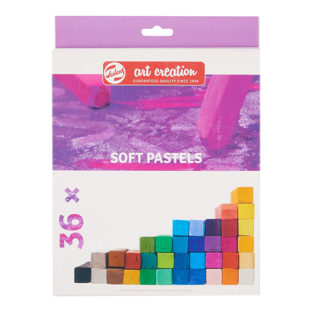 

Talens Art Creation Soft Pastel Set 36
