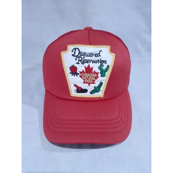 Topi Trucker Dsquared2 Second Branded