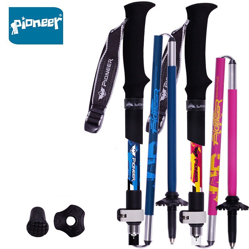 aluminum hiking poles