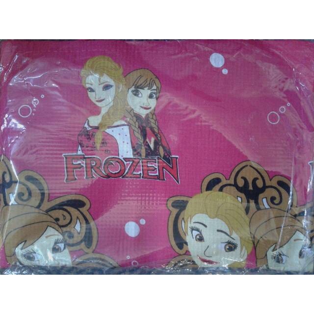 PROMO       Mukena anak Frozen untuk anak umur 10 - 12th