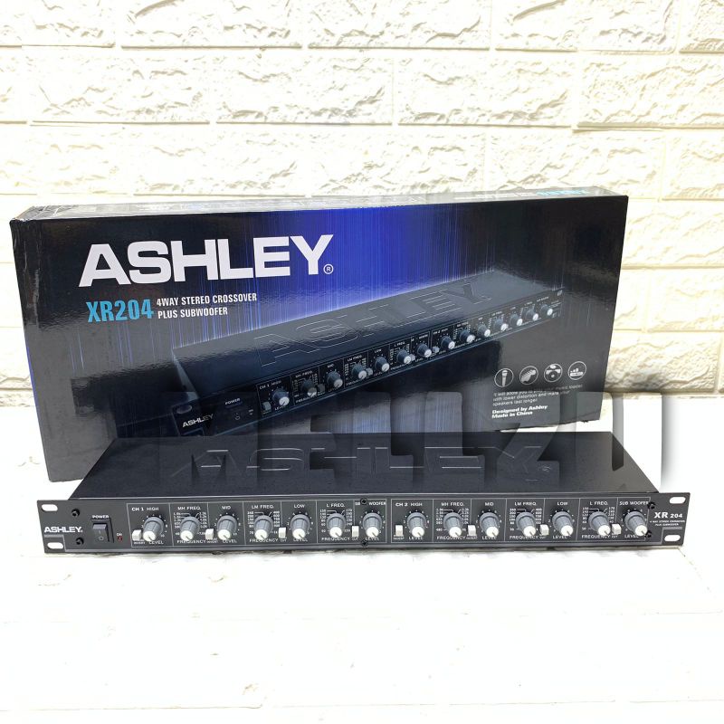 CROSSOVER ASHLEY XR 204 4 Way Stereo ashley xr204