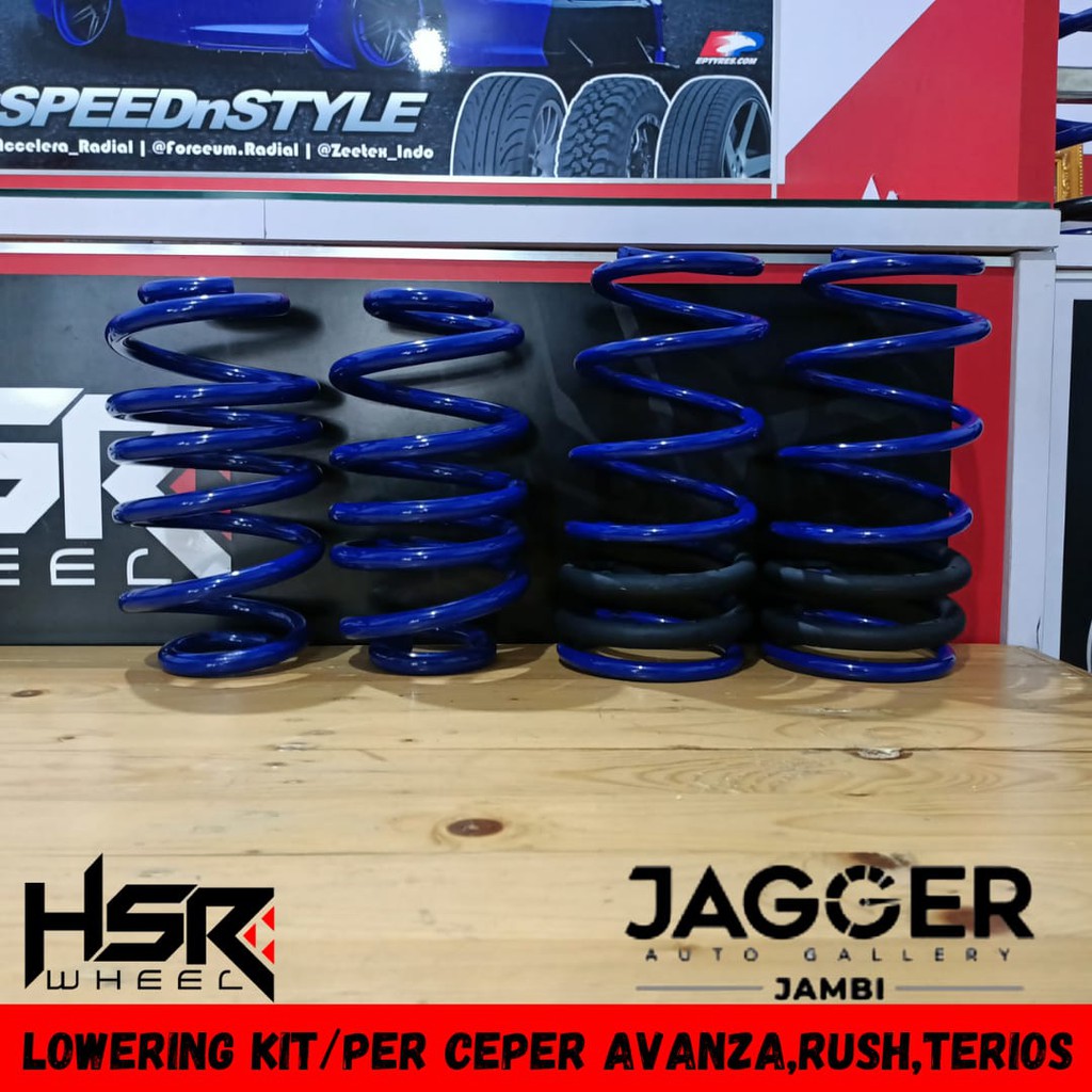 Jual PER CEPER/LOWERING KIT UNTUK AVANZA,TERIOS,DAN RUSH Shopee Indonesia