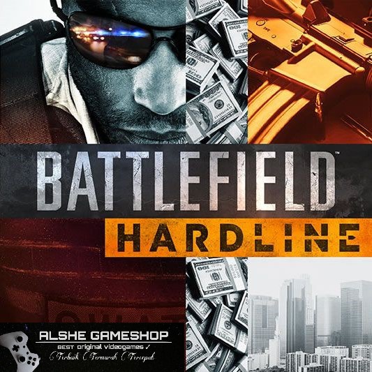 Battlefield Hardline PC Original Origin Key