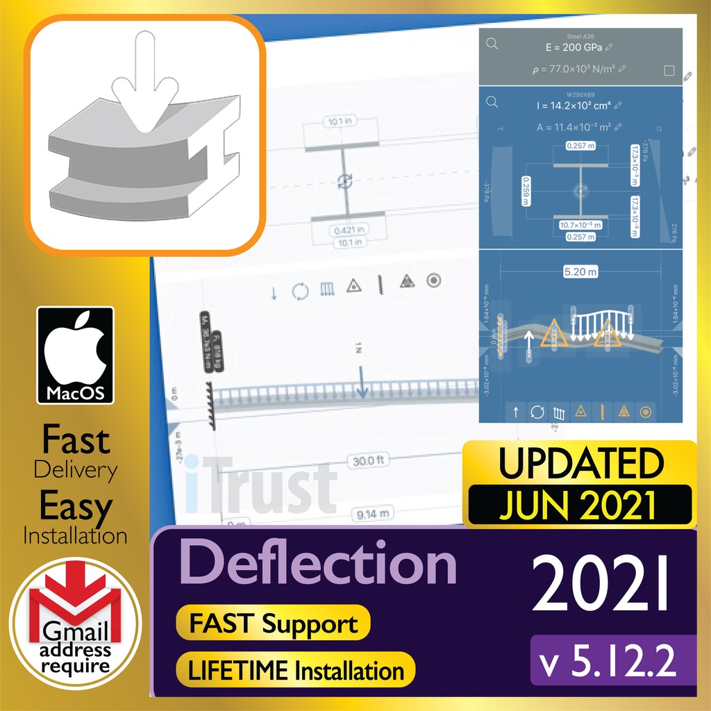 

Dflctn 5.12.2 - Strctrl Bm Anlyss [mcOSX Ctln/BgSr (Intl & M1)Spprt] - Dgtl Dwnld