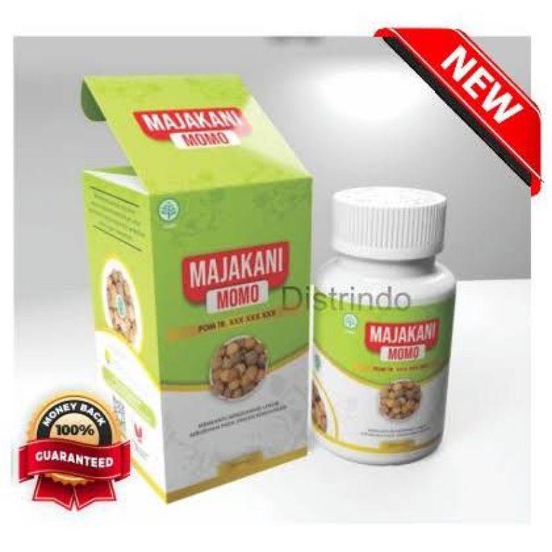 Majakani momo manjakani isi 35 / original herbal kewanitaan lancar haid keputihan kista kutil promil