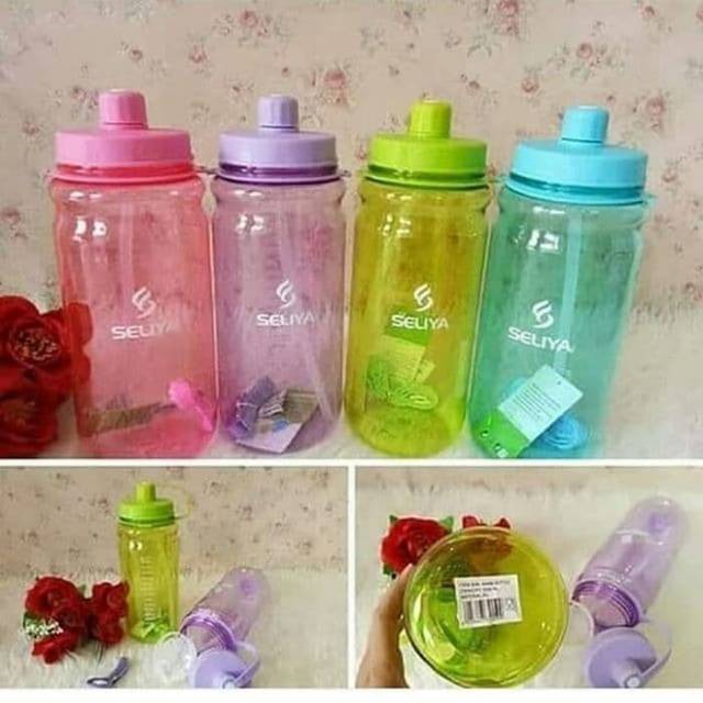 Botol Minum Besar Seliya B36 2000ml / Big Bottle Seliya 2 Liter B36 / Tempat Minum Besar 2liter