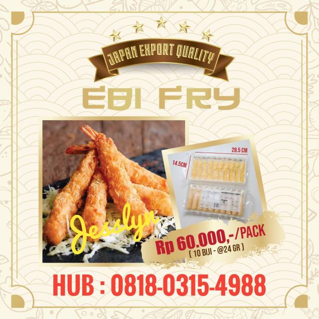 

Ebi Fry Japan export quality / Frozen Food